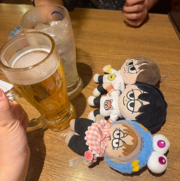 一緒に……🤫